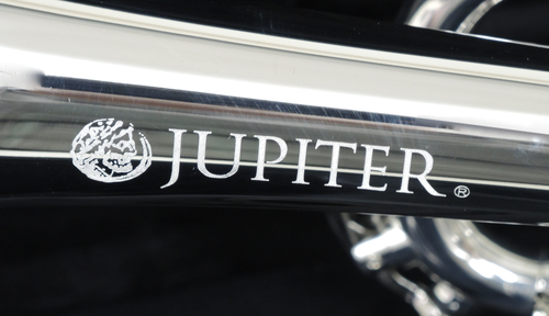 Bb-Trompete Jupiter 1100 SQ Messing Versilbert