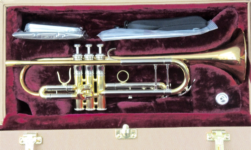Bb-Trompete XO Mod. 1602 RLS3