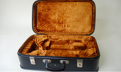Koffer für Flügelhorn  Amati