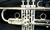 Bb-Trompete MTP X8 S Goldmessing Versilbert