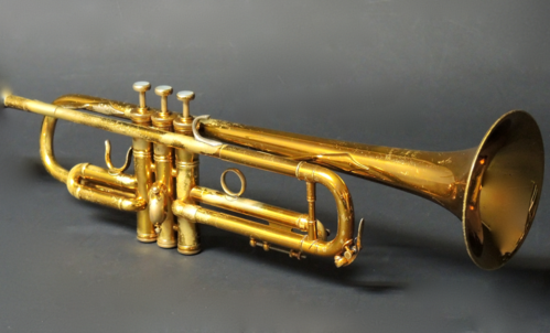 Bb-Trompete Benge Resno Bell Nr. 6 *gebraucht*
