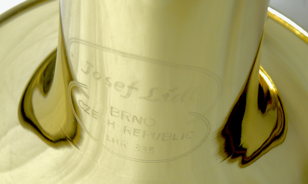 B-Horn Josef Lidl Mod. LHR 335 - Brasserie Hamburg Blasintrumente UG