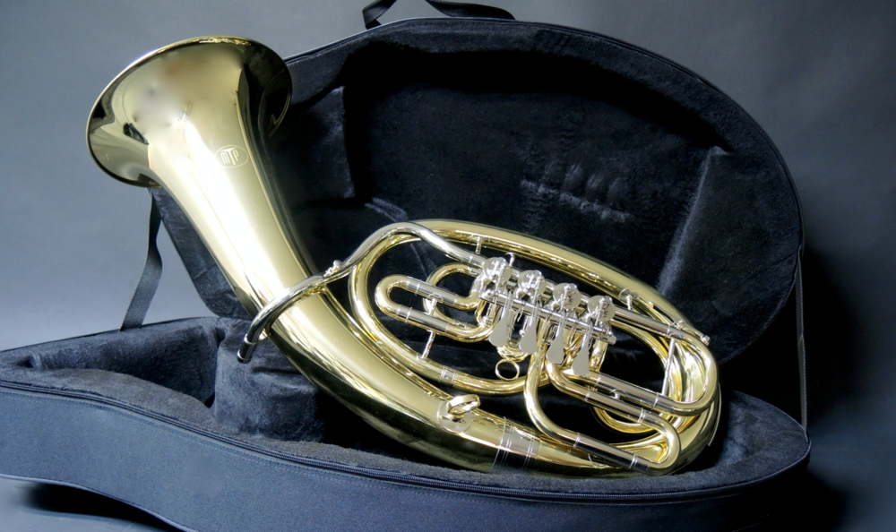 Baritonhorn MTP Mod.510 4-ventiliig - Brasserie Hamburg Blasintrumente UG