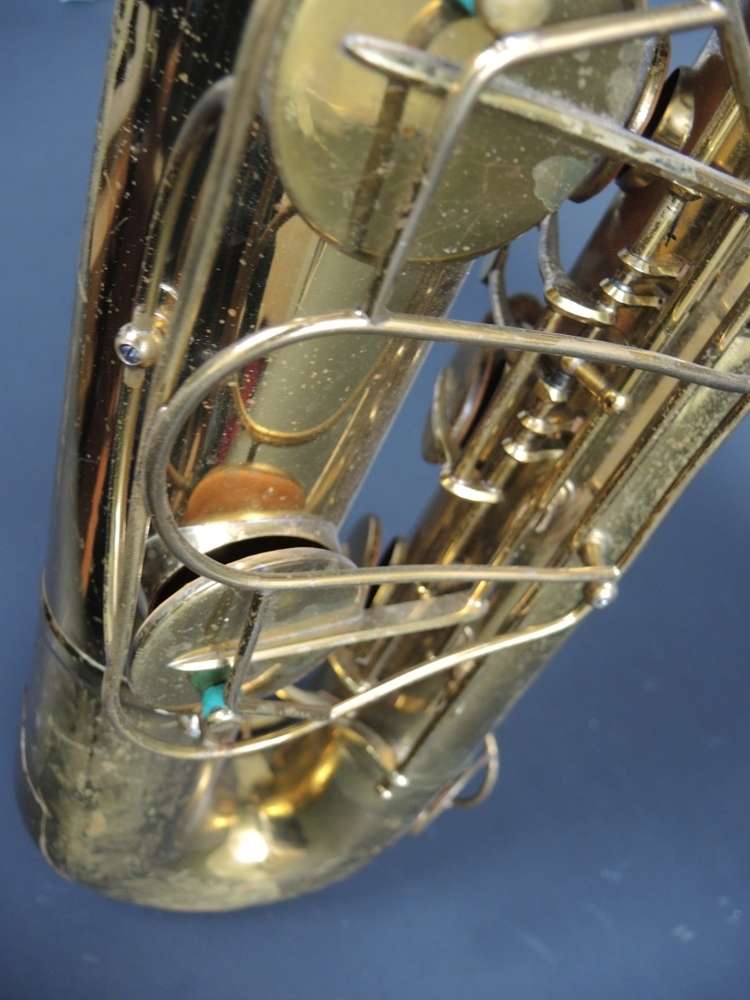 Baritonsaxophon Martin Elkahrt - Brasserie Hamburg Blasintrumente UG