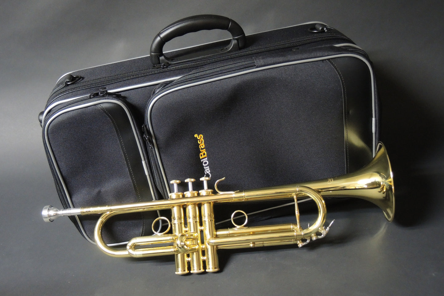 Bb-Trompete Carol Brass Modell CTR-5000L-YST - Brasserie Hamburg Blasintrumente UG