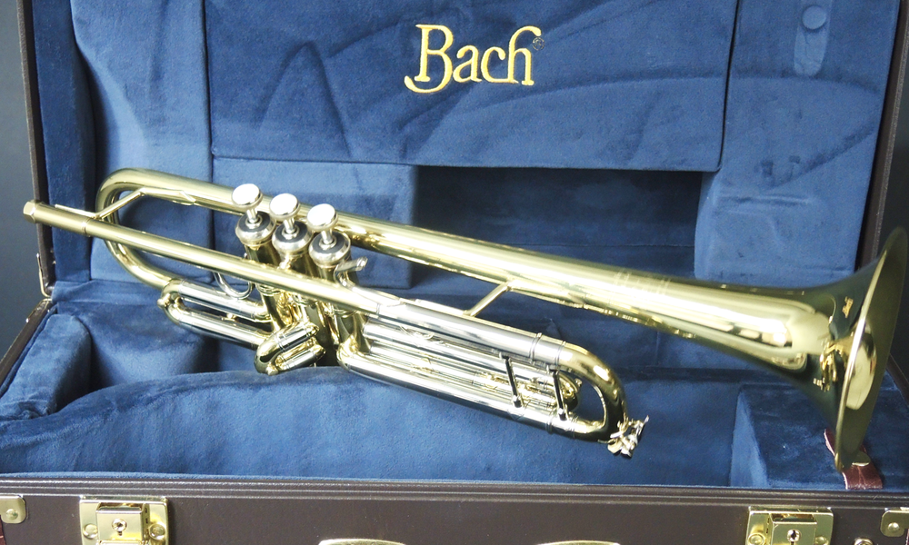 Bb-Trompete Vincent Bach, Stradivarius Serie, Modell 180-37 - Brasserie Hamburg Blasintrumente UG