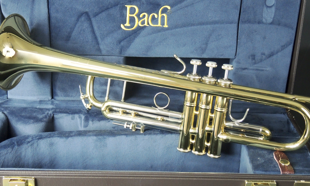 Bb-Trompete Vincent Bach, Stradivarius Serie, Modell 180-37 - Brasserie Hamburg Blasintrumente UG