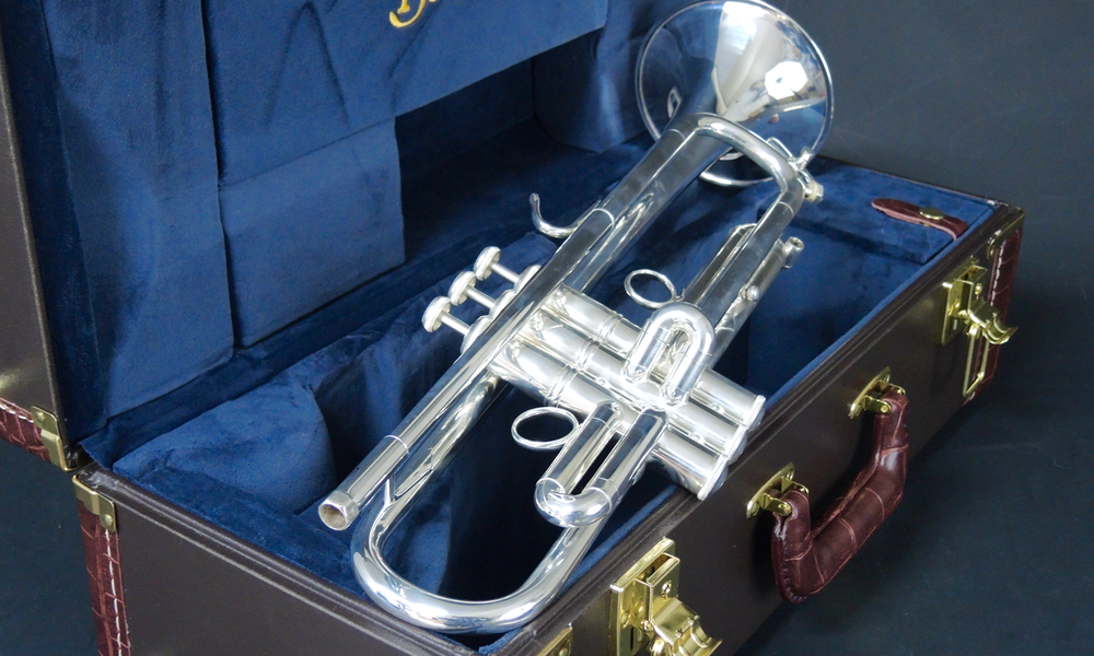 Bb-Trompete Vincent Bach, Stradivarius Serie, Modell LT190S-1B Commercial - Brasserie Hamburg Blasintrumente UG