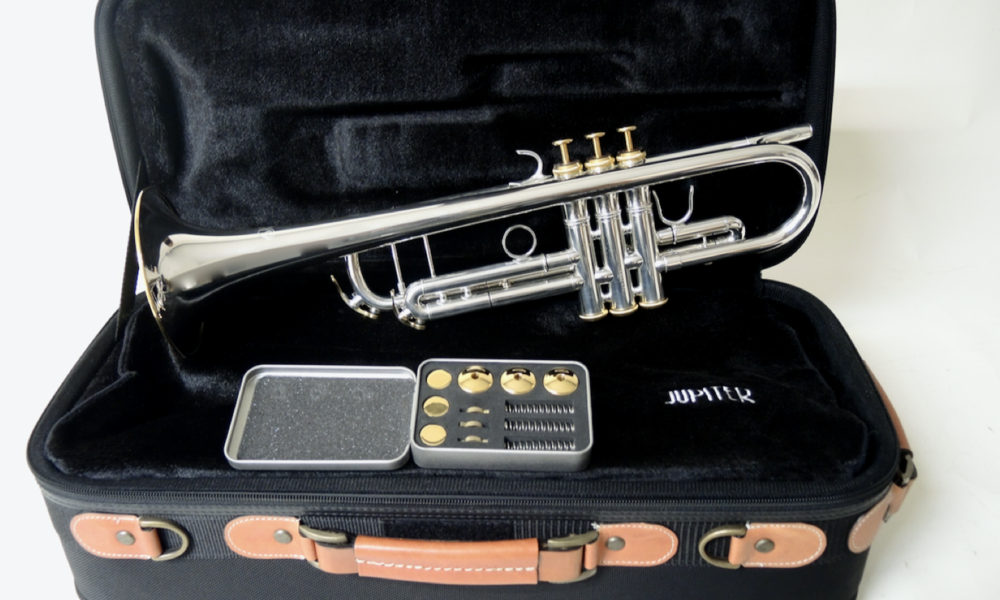 Bb-Trompete XO Mod. 1602 RGS3 Specials - Brasserie Hamburg Blasintrumente UG