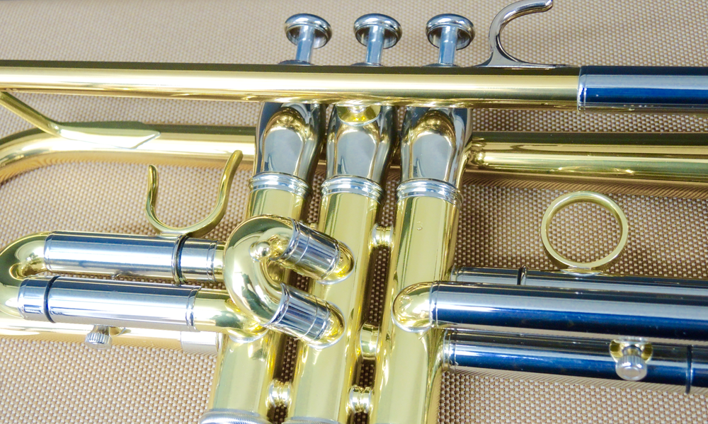 Bb-Trompete XO Mod. 1602 RLS3 - Brasserie Hamburg Blasintrumente UG