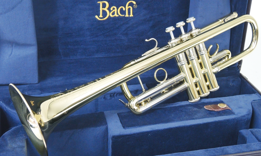 C-Trompete Vincent Bach, Stradivarius Serie, Modell 190-Artisan - Brasserie Hamburg Blasintrumente UG