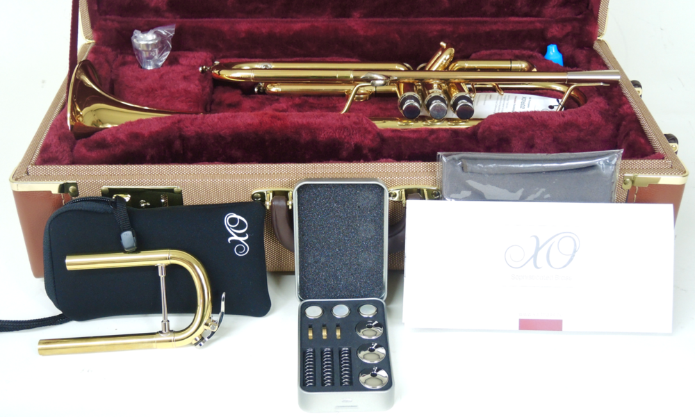 Bb-Trompete XO 1602LTR "Lightweight" - Brasserie Hamburg Blasintrumente UG
