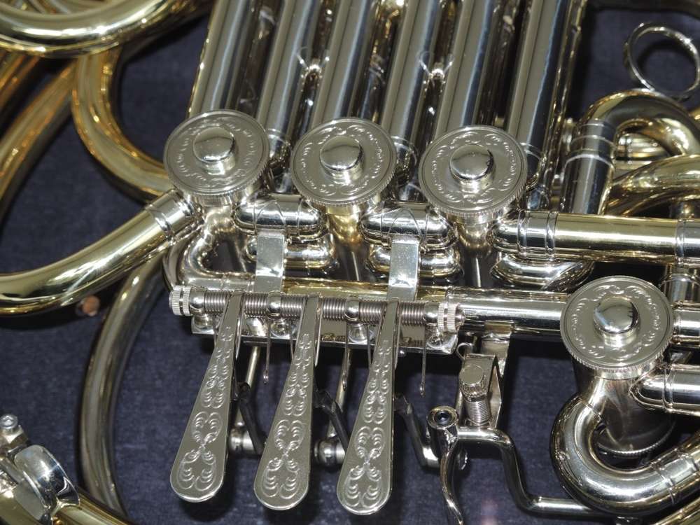 Doppelhorn F/B Cerveny CHR-681F - Brasserie Hamburg Blasintrumente UG