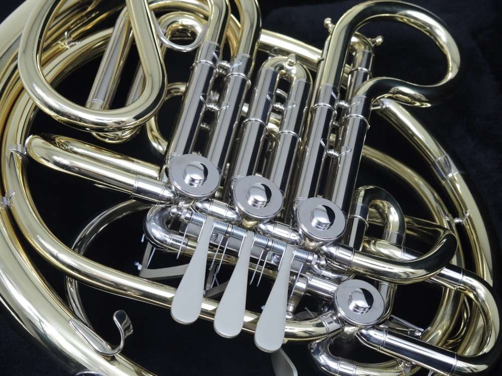 Doppelhorn Holton H378 Bb/F/F/Bb - Brasserie Hamburg Blasintrumente UG