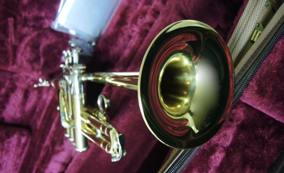 Hoch B-/A Trompete XO Mod 1700 - Brasserie Hamburg Blasintrumente UG