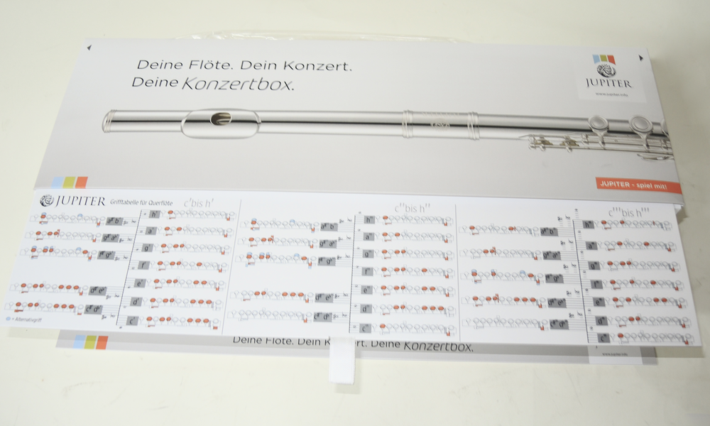 Querflöte Jupiter JFL700EC + Konzertbox - Brasserie Hamburg Blasintrumente UG