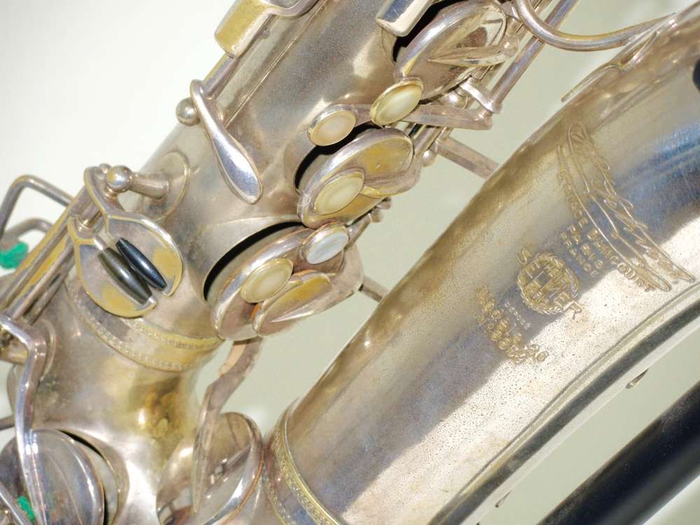Altsaxofon Selmer Modell 26 - Brasserie Hamburg Blasintrumente UG 