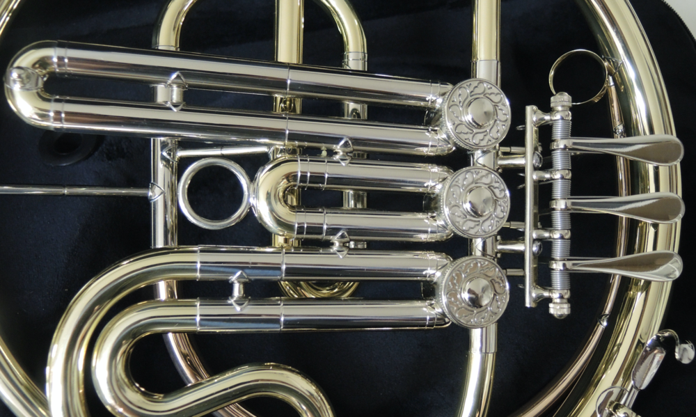 B-Horn Josef Lidl Mod. LHR 335 - Brasserie Hamburg Blasintrumente UG 