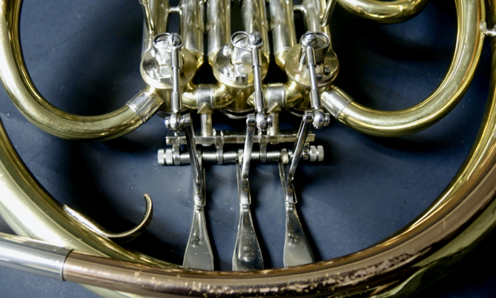 B-Kinderhorn A&amp;S Modell F-300 - Brasserie Hamburg Blasintrumente UG 