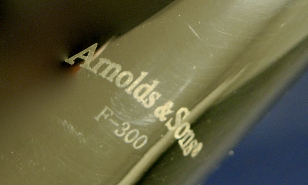 B-Kinderhorn A&amp;S Modell F-300 - Brasserie Hamburg Blasintrumente UG 