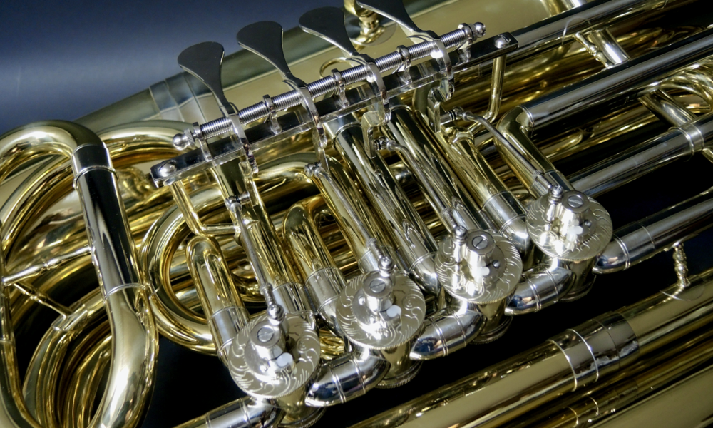 B-Tuba MTP Mod. 2200 Standard - Brasserie Hamburg Blasintrumente UG 