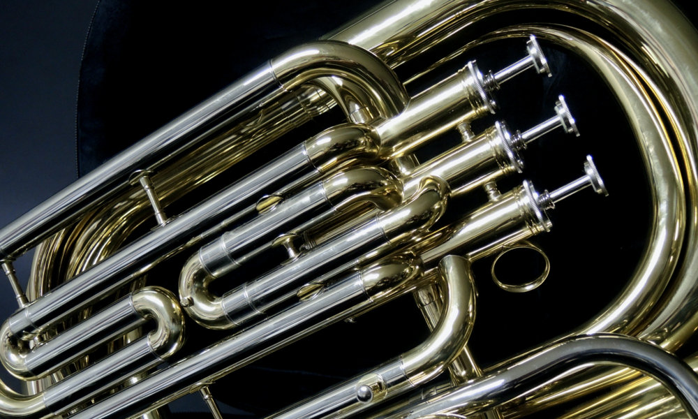 B-Tuba MTP Modell Junior - Brasserie Hamburg Blasintrumente UG 