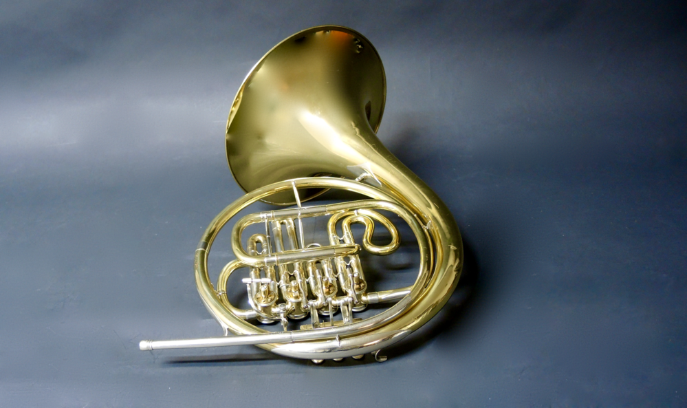 B-Waldhorn Hans Hoyer - Brasserie Hamburg Blasintrumente UG 