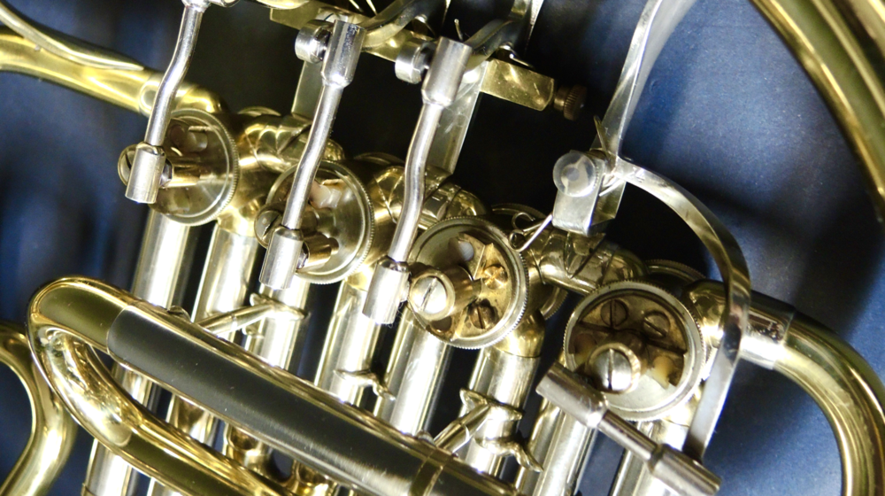 B-Waldhorn Hans Hoyer - Brasserie Hamburg Blasintrumente UG 