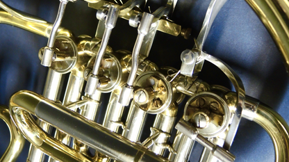 B-Waldhorn Hans Hoyer - Brasserie Hamburg Blasintrumente UG 