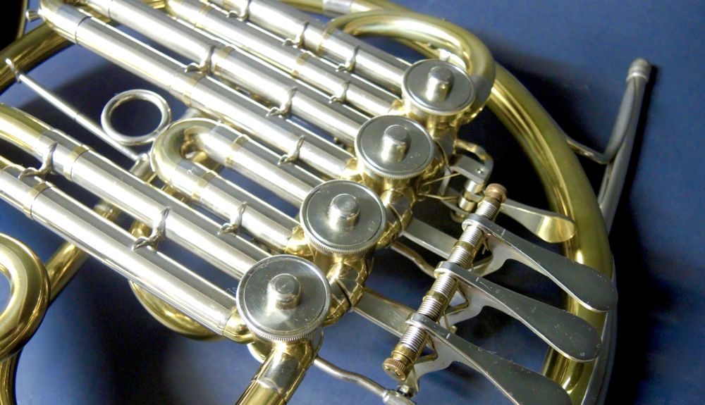 B-Waldhorn Hans Hoyer - Brasserie Hamburg Blasintrumente UG 