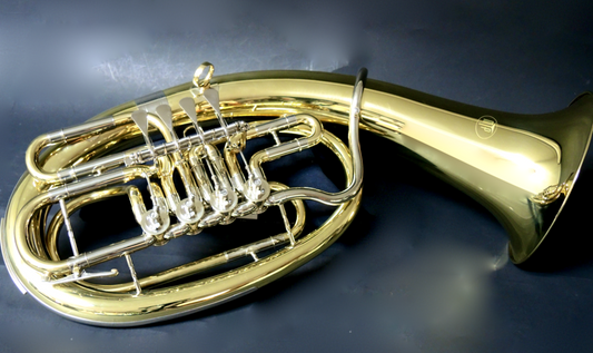 Baritonhorn MTP Mod.510 4-ventiliig - Brasserie Hamburg Blasintrumente UG 