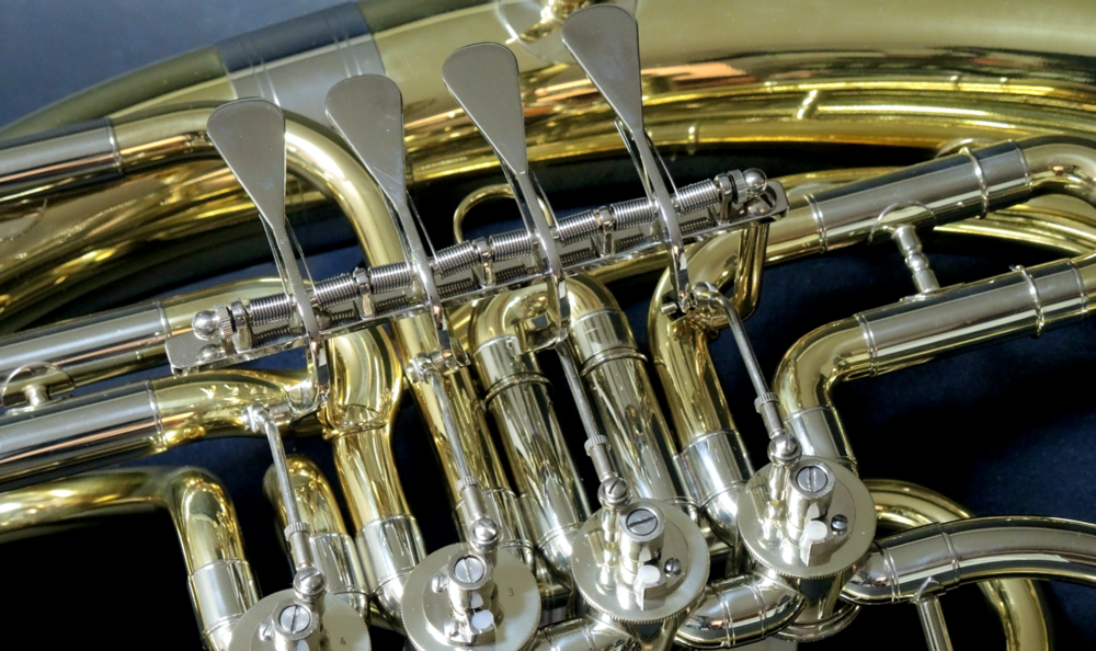 Baritonhorn MTP Mod.510 4-ventiliig - Brasserie Hamburg Blasintrumente UG 