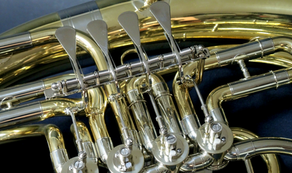 Baritonhorn MTP Mod.510 4-ventiliig - Brasserie Hamburg Blasintrumente UG 