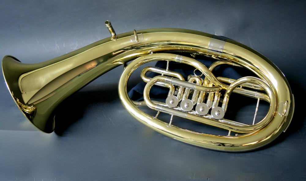 Baritonhorn MTP Mod.510 4-ventiliig - Brasserie Hamburg Blasintrumente UG 