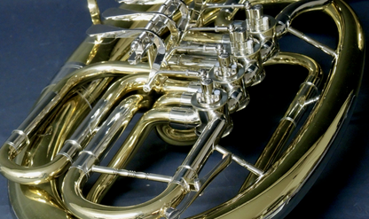 Baritonhorn MTP Mod.510 4-ventiliig - Brasserie Hamburg Blasintrumente UG 