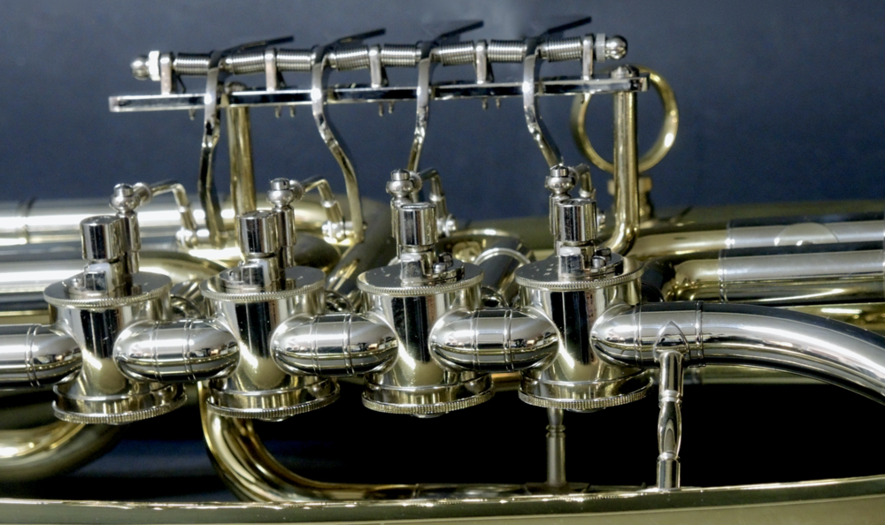 Baritonhorn MTP Mod.510 4-ventiliig - Brasserie Hamburg Blasintrumente UG 