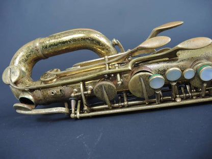 Baritonsaxophon Martin Elkahrt - Brasserie Hamburg Blasintrumente UG 