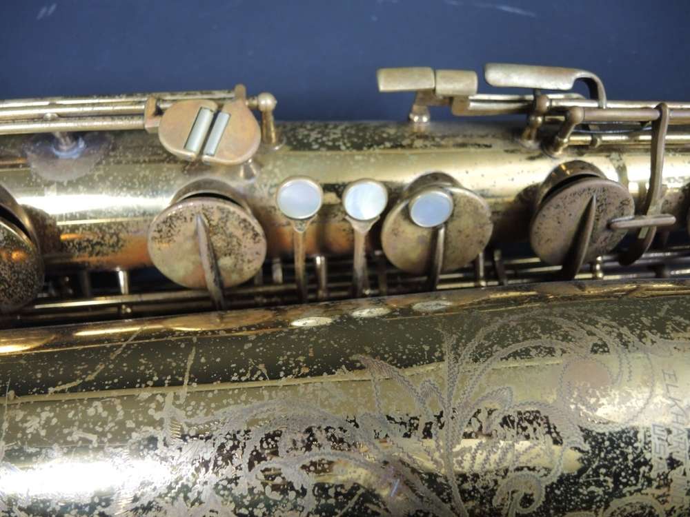 Baritonsaxophon Martin Elkahrt - Brasserie Hamburg Blasintrumente UG 