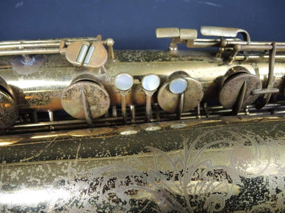 Baritonsaxophon Martin Elkahrt - Brasserie Hamburg Blasintrumente UG 