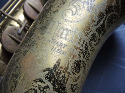 Baritonsaxophon Martin Elkahrt - Brasserie Hamburg Blasintrumente UG 