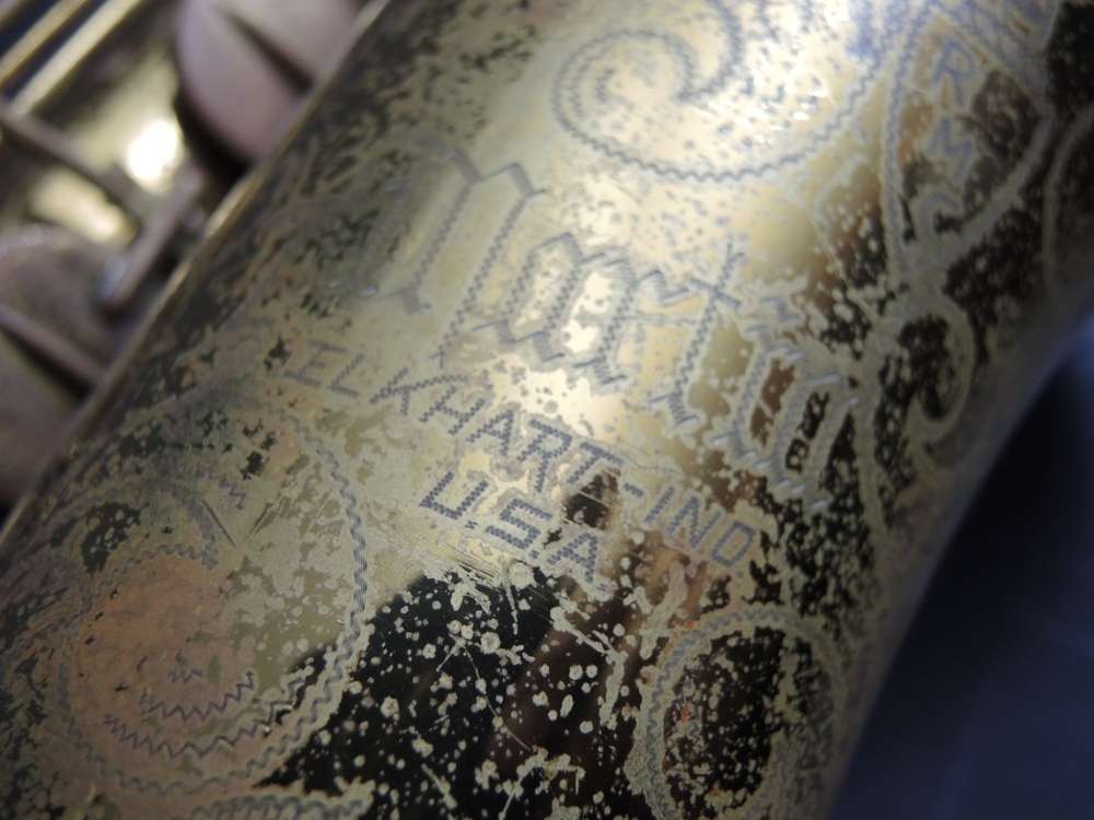 Baritonsaxophon Martin Elkahrt - Brasserie Hamburg Blasintrumente UG 