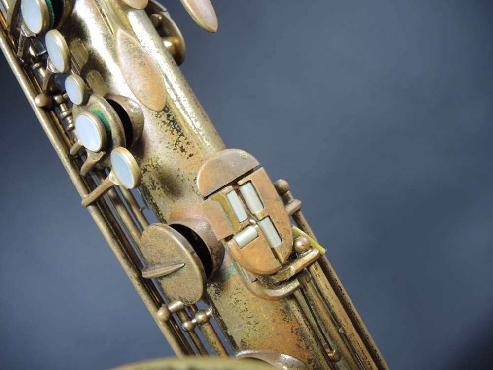 Baritonsaxophon Martin Elkahrt - Brasserie Hamburg Blasintrumente UG 