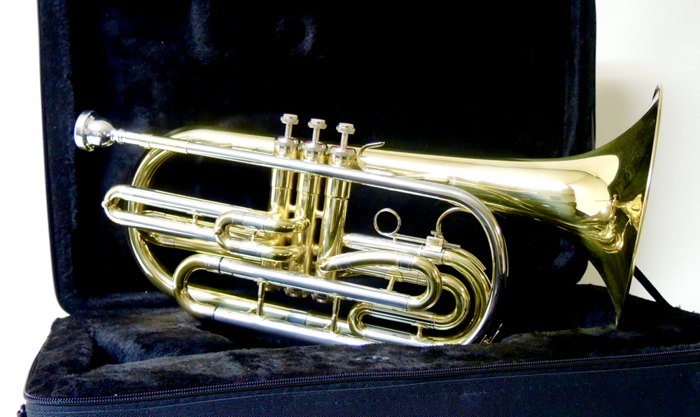 Bass-Trompete in Bb, MTP Mod 710-II - Brasserie Hamburg Blasintrumente UG 