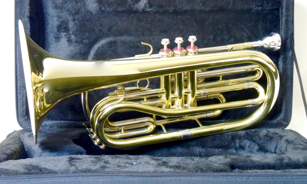 Bass-Trompete in Bb, MTP Mod 710-II - Brasserie Hamburg Blasintrumente UG 