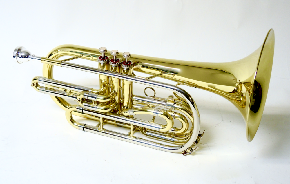 Bass-Trompete in Bb, MTP Mod 710-II - Brasserie Hamburg Blasintrumente UG 
