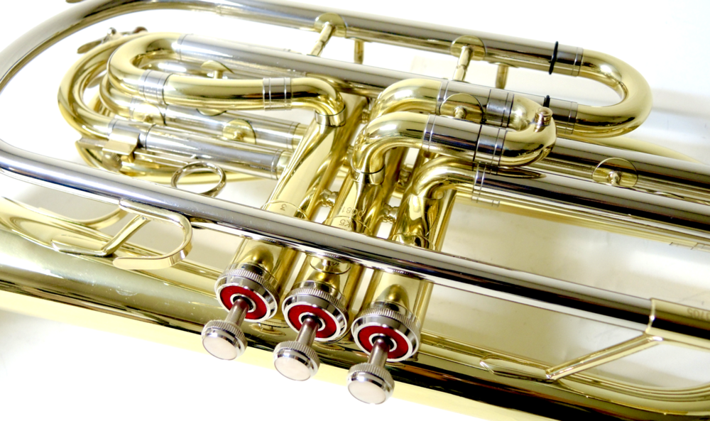 Bass-Trompete in Bb, MTP Mod 710-II - Brasserie Hamburg Blasintrumente UG 