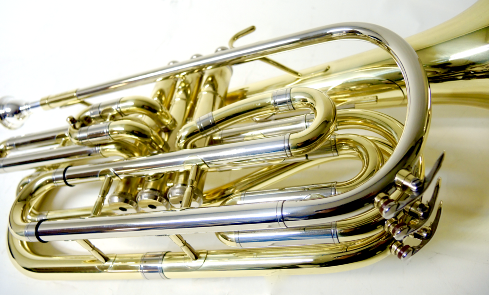 Bass-Trompete in Bb, MTP Mod 710-II - Brasserie Hamburg Blasintrumente UG 