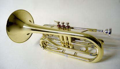 Bass-Trompete in Bb, MTP Mod 710-II - Brasserie Hamburg Blasintrumente UG 