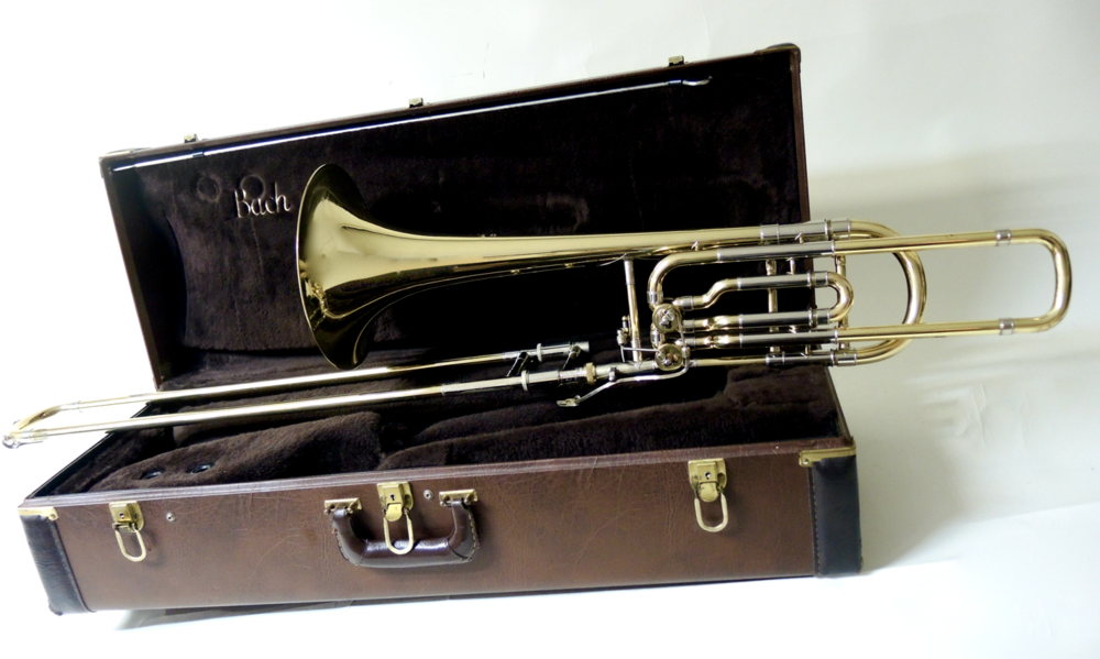 Bassposaune Bach Mod. 50B2 - Brasserie Hamburg Blasintrumente UG 