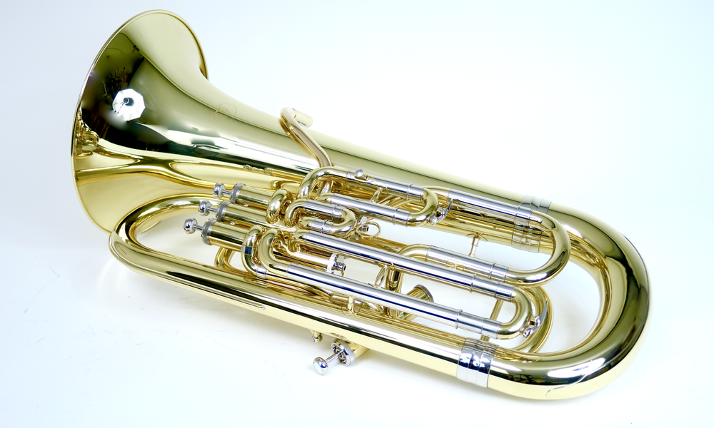 Bb-Euphonium MTP Mod. 115 Englische Bauart - Brasserie Hamburg Blasintrumente UG 